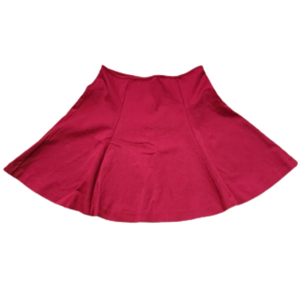 Gap Swing Skirt Women's Size Small New With Tags NWT Maroon Cranberry Dark Red